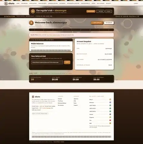 H-TPL36 member dashboard preview